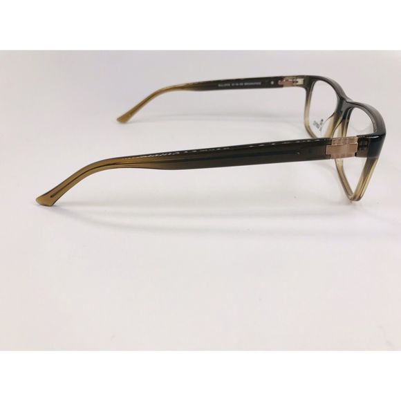 New Wide Guyz Brown Fade BULLDOG Eyeglasses 57mm for The Stylish Large Man - Picture 6 of 12